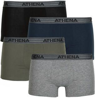 Athena Boxers BASIC COTON Pack de 4