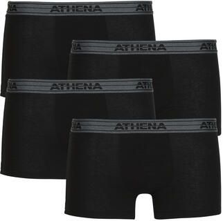 Athena Boxers BASIC COTON Pack de 4