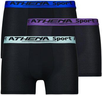 Athena Boxers DAILY SPORT AIR Pack de 3