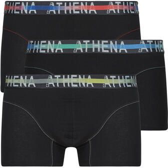 Athena Boxers ENDURANCE 24H Pack de 3