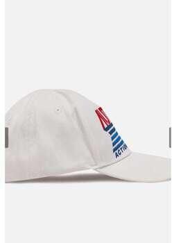 Autry "Geborduurde Katoenen Baseball Cap" Wit - Foto 5