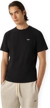 Autry T-shirt Embroidered Logo T-Shirt Black