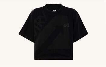 Autry T-Shirts Black Dames