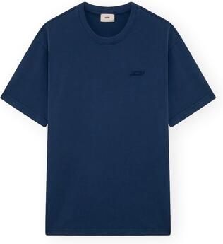 Autry T-shirt Korte Mouw Logo Tonal T-Shirt Blue