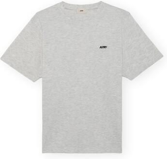 Autry T-shirt Korte Mouw T-Shirt Main Light Grey Melange