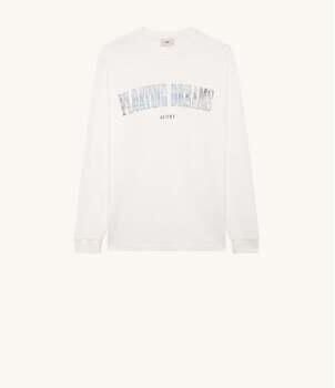 Autry T-Shirt Lange Mouw Floating Dreams Longsleeve Blanco