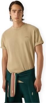 Autry T-shirt Tonal Logo T-Shirt Beige