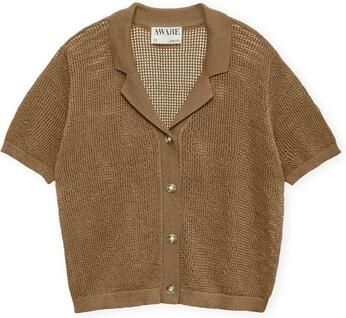 Aware Blouse Saga Cardigan Ermine