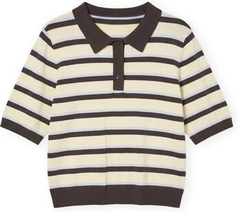Aware Polo Shirt Korte Mouw Polo Oline Chocolate Torte Vanilla - Foto 3