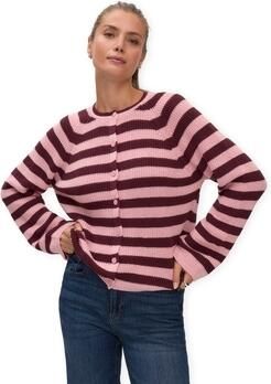 Aware Vest Casaco Annalise Grape Wine Bubblegum