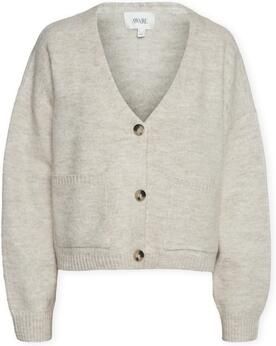 Aware Vest Noos Gemma Cardigan Plaza Taupe