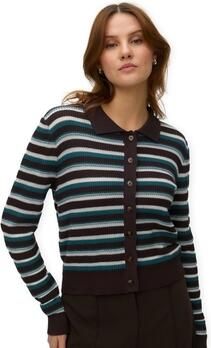 Aware Vest Noos Polo Dulce Chocolate