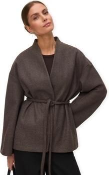 Aware Vest Noos Sijina Jacket Coffee Bean