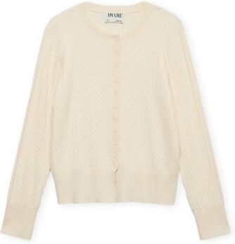Aware Vest Noos Vina Cardigan Birch