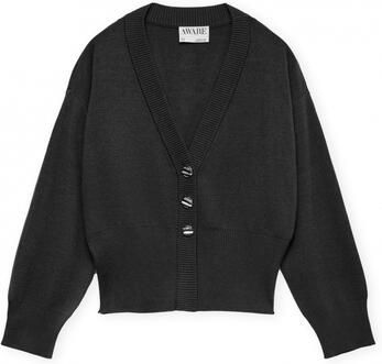Aware Vest Thilde Cardigan Black