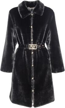 Ayfee Mantel GIACCA LUNGA FAKE FUR CAM25226