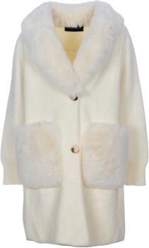 Ayfee Mantel GIACCA MAGLIERIA LUNGA CON TASCHE CAM25278