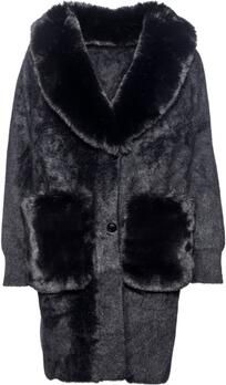 Ayfee Mantel GIACCA MAGLIERIA LUNGA CON TASCHE CAM25278