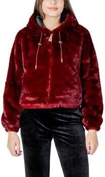 Ayfee Windjack BOMBER FAKE FUR CAM25227