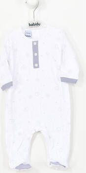 Babidu Pyjama's nachthemden 11171-GRIS