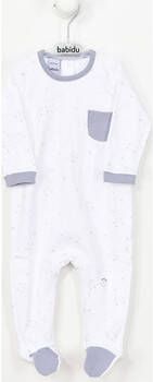 Babidu Pyjama's nachthemden 13175-GRIS
