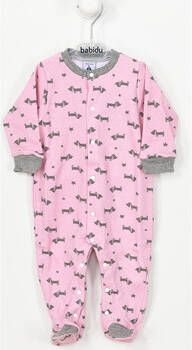 Babidu Pyjama's nachthemden 14144-MAQUILLAJE