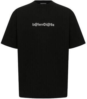 Balenciaga T-shirt Korte Mouw T-shirts-Mannen