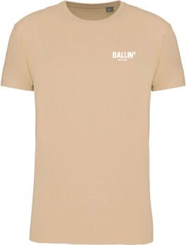 Ballin Est. 2013 T-shirt Korte Mouw Backprint Cross Shirt