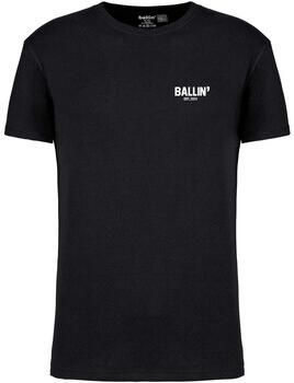 Ballin Est. 2013 T-shirt Korte Mouw Backprint Cross Shirt
