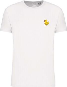Ballin Est. 2013 T-shirt Korte Mouw Backprint Duck Shirt
