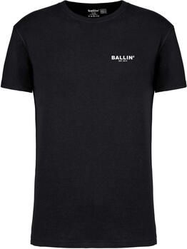 Ballin Est. 2013 T-shirt Korte Mouw Backprint World Shirt
