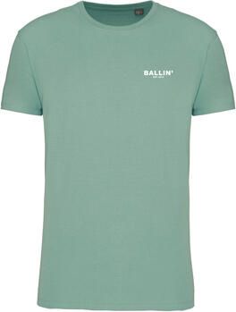 Ballin Est. 2013 T-shirt Korte Mouw Backprint World Shirt