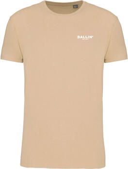 Ballin Est. 2013 T-shirt Korte Mouw Backprint World Shirt