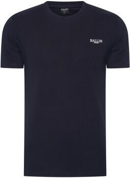 Ballin Est. 2013 T-shirt Korte Mouw Flower Backprint Shirt