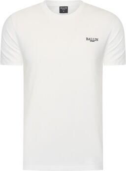Ballin Est. 2013 T-shirt Korte Mouw Flower Backprint Shirt