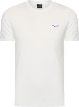Ballin Est. 2013 T-shirt Korte Mouw Mediterranean Backprint Shirt