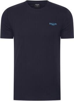 Ballin Est. 2013 T-shirt Korte Mouw Mediterranean Backprint Shirt
