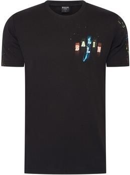 Ballin Est. 2013 T-shirt Korte Mouw Paint Backprint Shirt