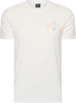 Ballin Est. 2013 T-shirt Korte Mouw Paint Backprint Shirt