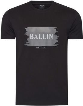 Ballin Est. 2013 T-shirt Korte Mouw Placket Shirt