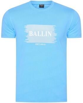 Ballin Est. 2013 T-shirt Korte Mouw Placket Shirt