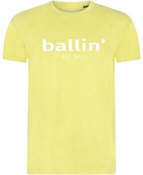 Ballin Est. 2013 T-shirt Korte Mouw Regular Fit Shirt
