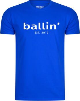Ballin Est. 2013 T-shirt Korte Mouw Regular Fit Shirt