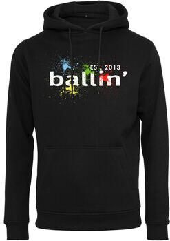 Ballin Est. 2013 Trui Paint Splatter Hoodie