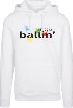 Ballin Est. 2013 Trui Paint Splatter Hoodie