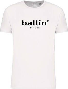 Ballin Est. 2013 T-shirt Korte Mouw Regular Fit Shirt