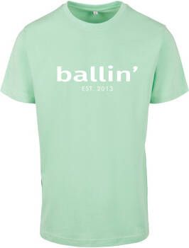 Ballin Est. 2013 T-shirt Korte Mouw Regular Fit Shirt