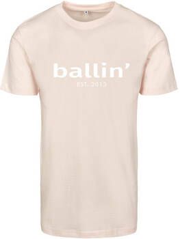 Ballin Est. 2013 T-shirt Korte Mouw Regular Fit Shirt