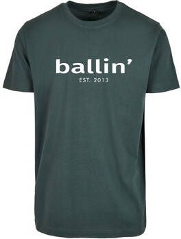 Ballin Est. 2013 T-shirt Korte Mouw Regular Fit Shirt