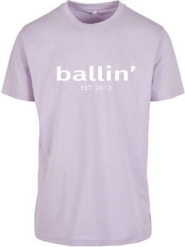 Ballin Est. 2013 T-shirt Korte Mouw Regular Fit Shirt
